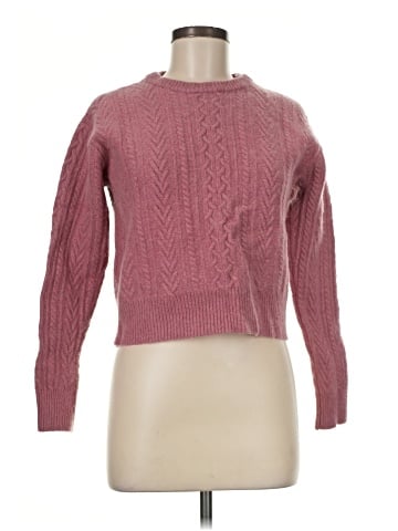 Lauren by Ralph Lauren Wool Pullover Sweater (view 1)