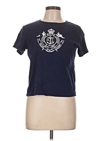 Lauren by Ralph Lauren Short Sleeve T-Shirt (view 1)
