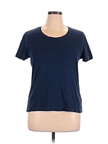 Christopher & Banks Short Sleeve T-Shirt (view 1)