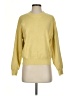 Zara Solid Yellow Pullover Sweater Size S - photo 1