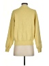 Zara Solid Yellow Pullover Sweater Size S - photo 2