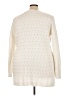 Ava & Viv 100% Acrylic Ivory Pullover Sweater Size 4X - photo 2