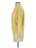Zara Solid Yellow Pullover Sweater Size S - photo 5