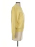 Zara Solid Yellow Pullover Sweater Size S - photo 4