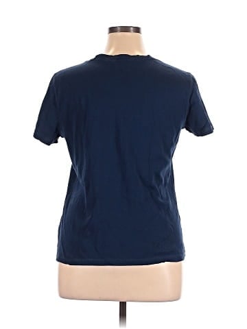 Christopher & Banks Short Sleeve T-Shirt (view 2)