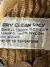 Unbranded 100% Cotton Brown Blazer Size 9 - photo 7