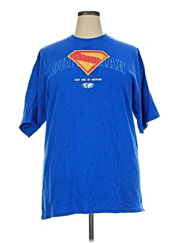 Superman Short Sleeve T-Shirt (view 1)
