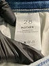 Mother 100% Cotton Blue Jeans Size 28 waist - photo 8