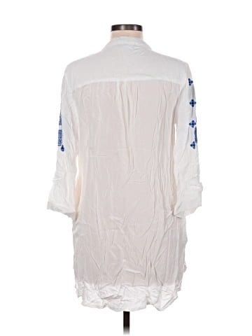 Blue Island Kimono (view 2)
