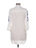 Blue Island 100% Rayon White Kimono Size M - photo 2