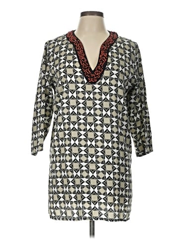 Sigrid Olsen 3/4 Sleeve Blouse (view 1)