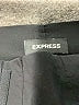 Express Solid Black Shorts Size 12 - photo 3