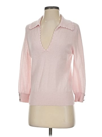 Autumn Cashmere Cashmere Pullover Sweater (view 1)