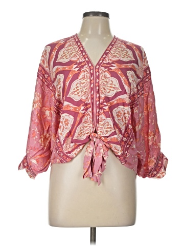 AaKaa 3/4 Sleeve Blouse (view 1)