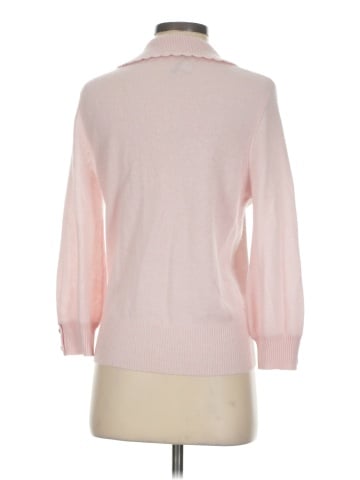 Autumn Cashmere Cashmere Pullover Sweater (view 2)
