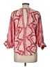 AaKaa Pink 3/4 Sleeve Blouse Size L - photo 2