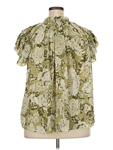 Philosophy Republic Clothing Short Sleeve Blouse (view 2)