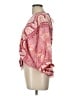 AaKaa Pink 3/4 Sleeve Blouse Size L - photo 5