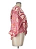 AaKaa Pink 3/4 Sleeve Blouse Size L - photo 4