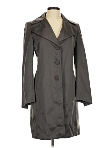 Tahari Trenchcoat (view 1)