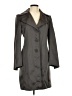 Tahari Gray Trenchcoat Size S (estimated) - photo 1
