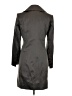 Tahari Gray Trenchcoat Size S (estimated) - photo 2