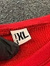Reebok Color Block Red Pullover Sweater Size XL - photo 7