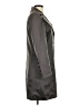 Tahari Gray Trenchcoat Size S (estimated) - photo 4