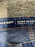 Old Navy Solid Blue Jeans Size 14r - photo 7