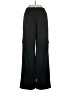St. John Black Cargo Pants Size 2 - photo 2