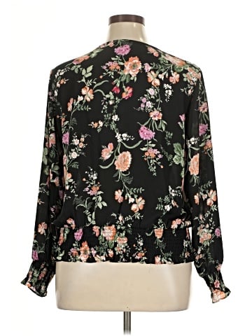 Counterparts Long Sleeve Blouse (view 2)