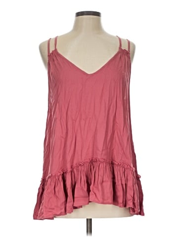 Umgee Sleeveless Blouse (view 1)