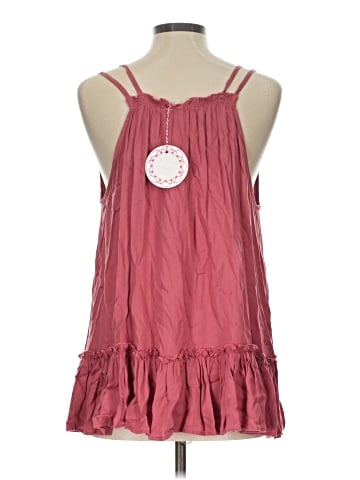 Umgee Sleeveless Blouse (view 2)