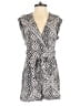 Witchery 100% Viscose Animal Print Silver Romper Size 8 - photo 1