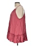 Umgee 100% Rayon Pink Sleeveless Blouse Size L - photo 5