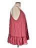Umgee 100% Rayon Pink Sleeveless Blouse Size L - photo 4