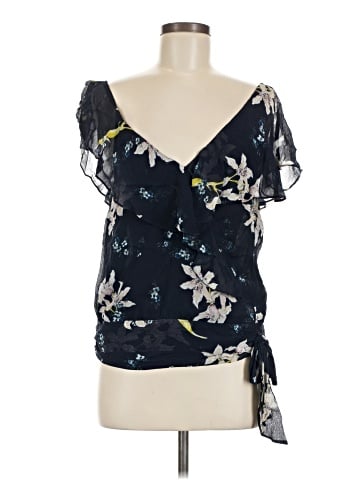 Paige Sleeveless Silk Top (view 1)