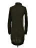 Iz Byer 100% Acrylic Green Turtleneck Sweater Size S - photo 2