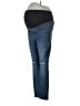 Gap - Maternity Blue Jeans Size 10 - photo 1
