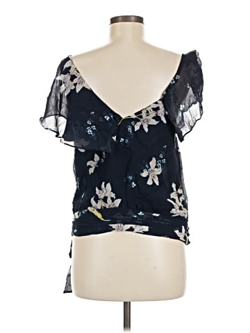Paige Sleeveless Silk Top (view 2)
