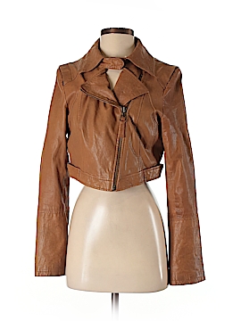 thredup leather jacket