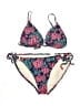 Lilly Pulitzer Floral Blue Two Piece Swimsuit Size L - photo 1