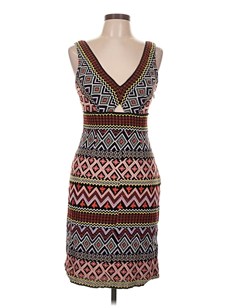 Pre-owned Akemi + Kin Cocktail Dress In Brown