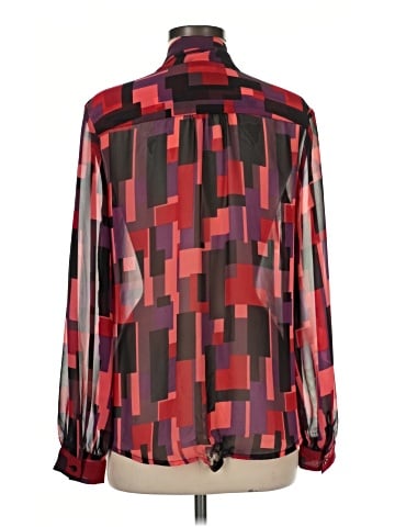 Liz Claiborne Long Sleeve Blouse (view 2)