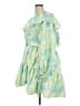 ASOS Green Cocktail Dress Size 24 - photo 5