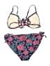 Lilly Pulitzer Floral Blue Two Piece Swimsuit Size L - photo 2