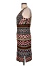 Akemi + Kin Graphic Brown Cocktail Dress Size 10 - photo 5