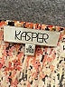 Kasper Orange Sleeveless Blouse Size 1X - photo 7