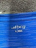 Bcg 100% Polyester Blue Active T-Shirt Size L - photo 7