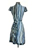BCBGMAXAZRIA Stripes Blue Casual Dress Size XXS - photo 2